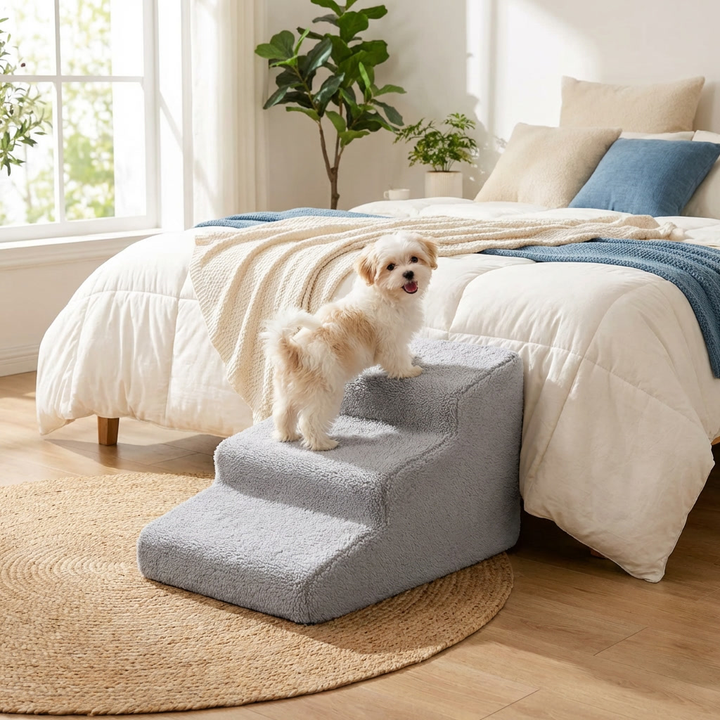 EasyStep Dog Ramp for Bed and Couch Access