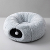 Interactive Cat Tunnel & Bed – Space-Saving Design