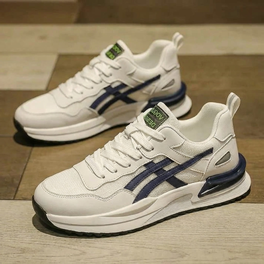 Lace-Up Mesh Upper Sneaker