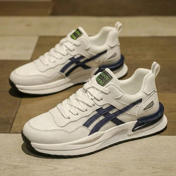 Lace-Up Mesh Upper Sneaker