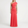 Asymmetric One-Shoulder Maxi Dress