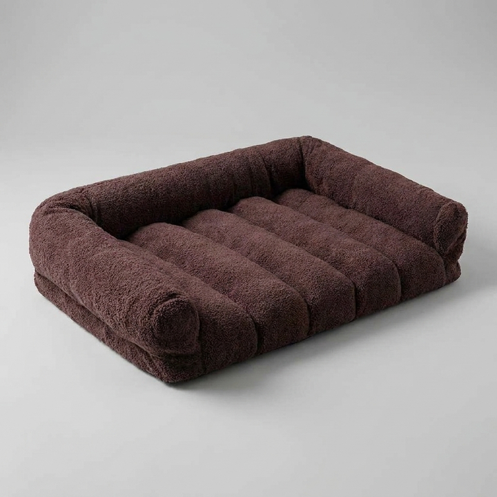 Large Soft Supportive Headrest Orthopaedic Cat Bolster Bed