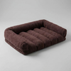 Large Soft Supportive Headrest Orthopaedic Cat Bolster Bed