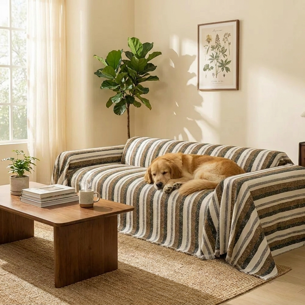 All-Season Sofa Protector Couch Cover