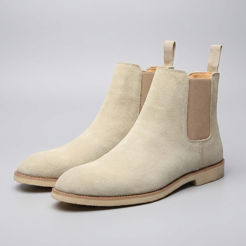 Suede Chelsea Boots for Men
