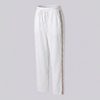 High‑Rise Tapered Pants