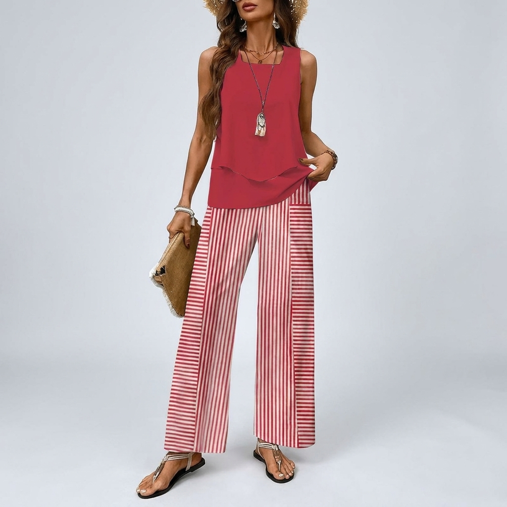 Two‑Piece Summer Set