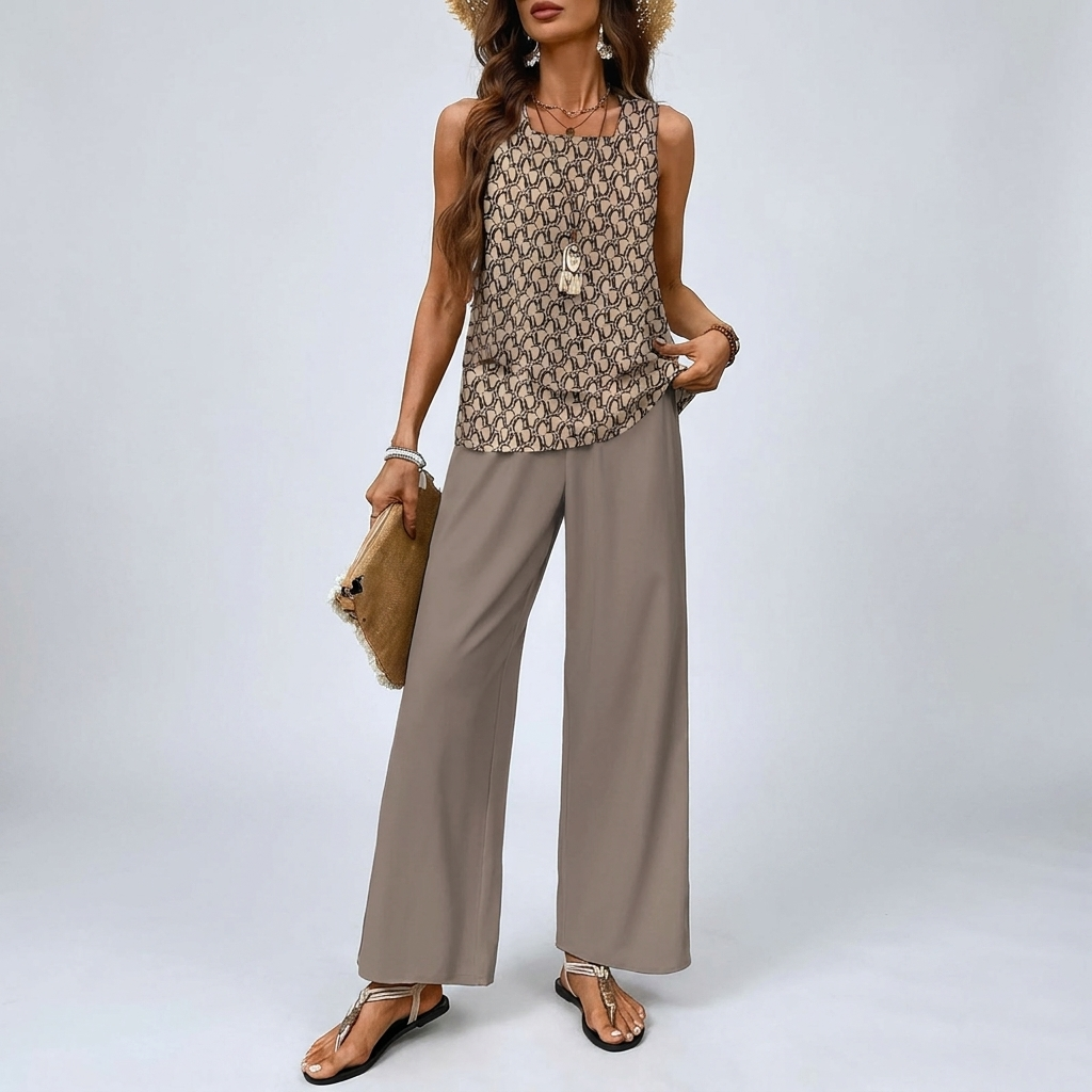 Two‑Piece Summer Set