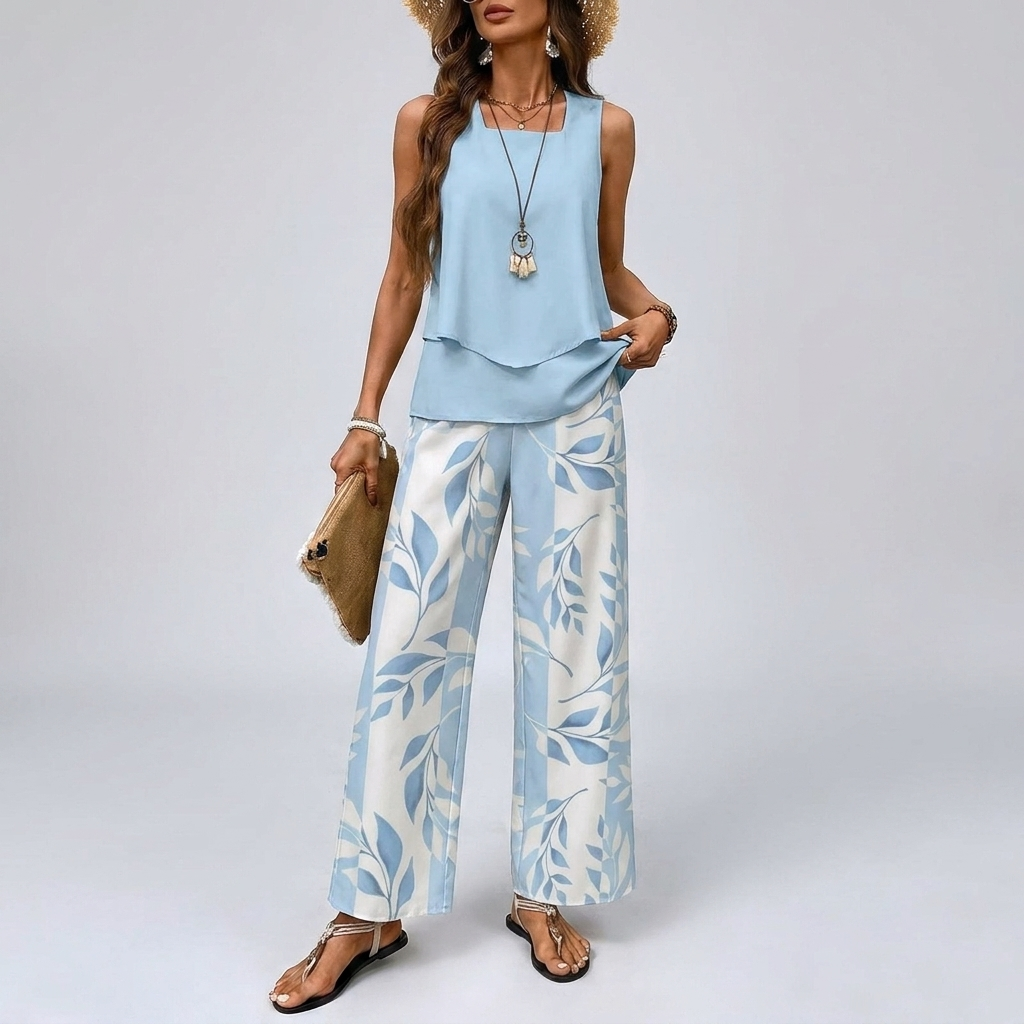 Two‑Piece Summer Set