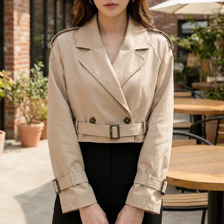 Belt Loop Trench Coat