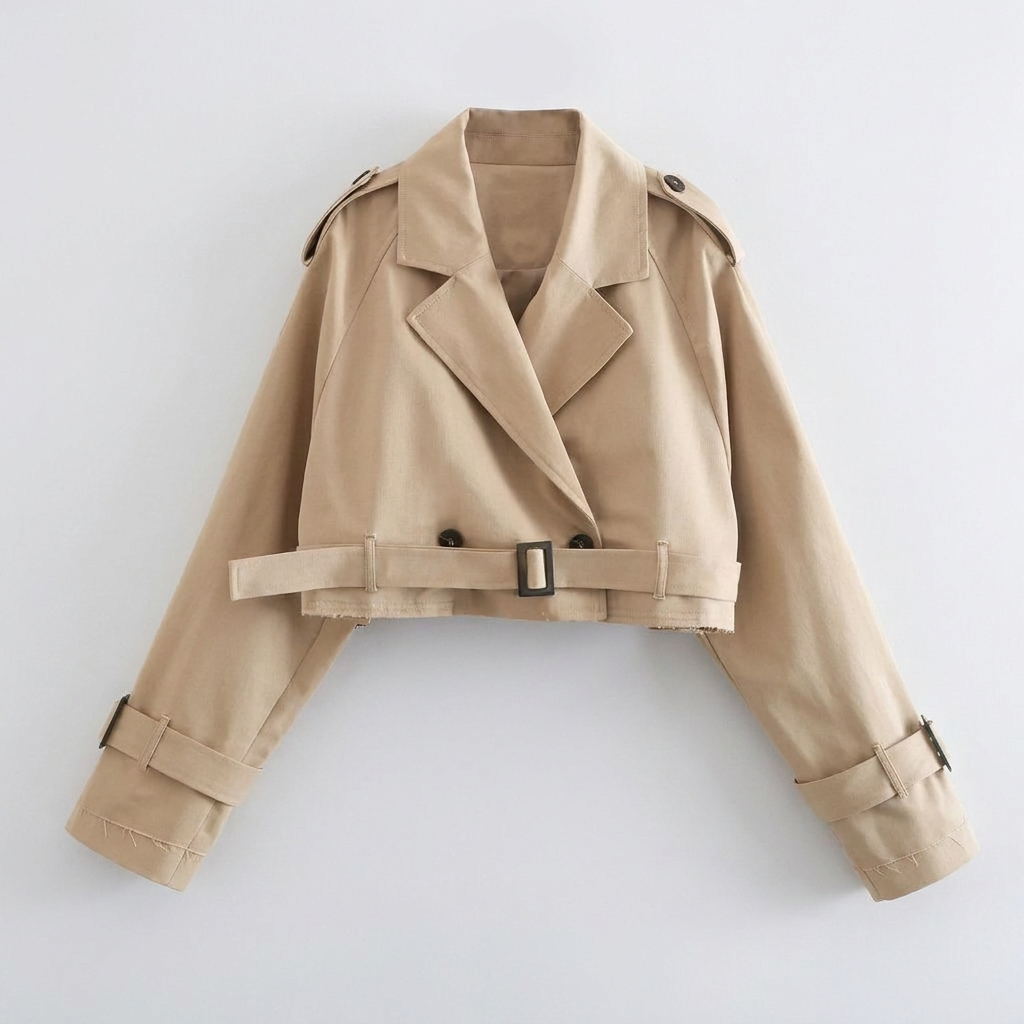 Belt Loop Trench Coat