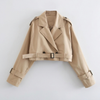 Belt Loop Trench Coat