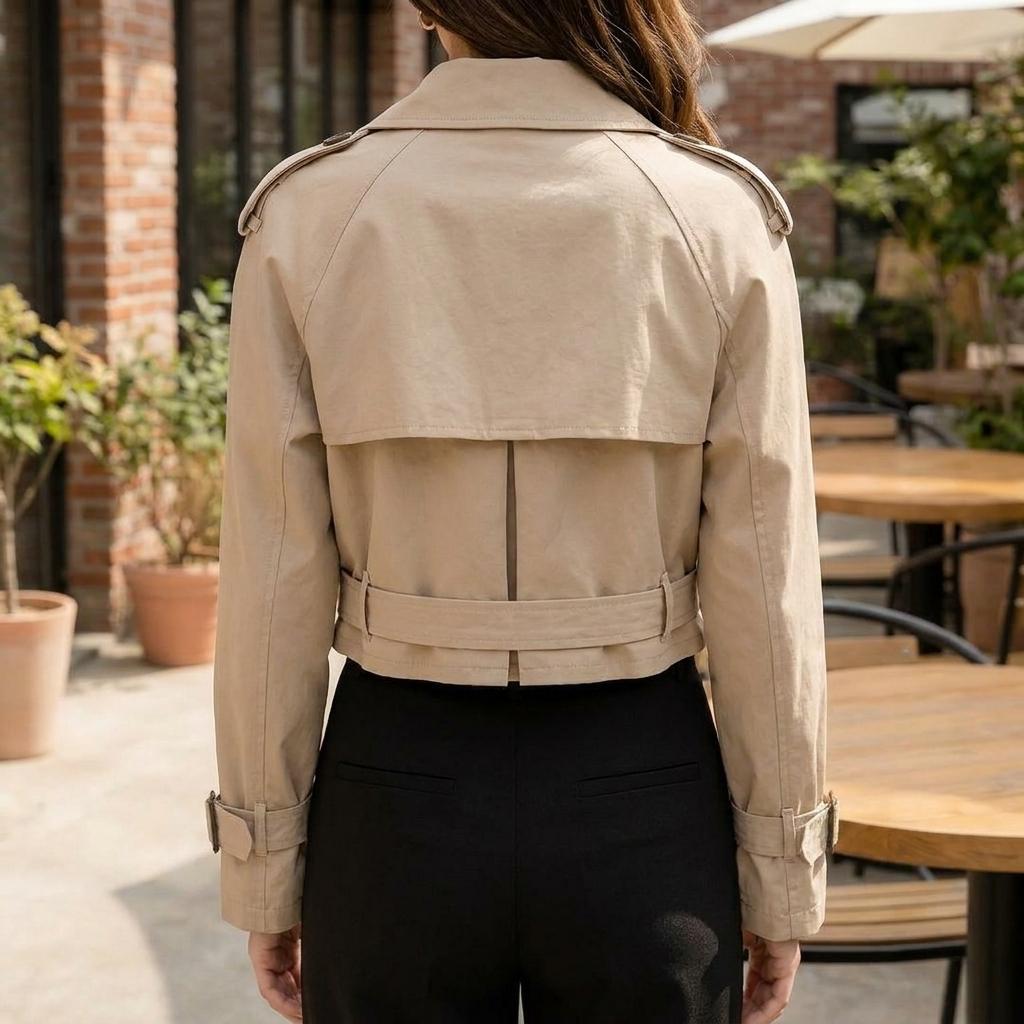 Belt Loop Trench Coat