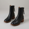 Retro Style Ankle Boots