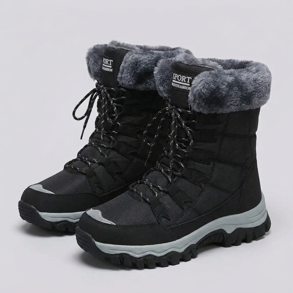 Women’s Lace-Up Mid Calf Boots | Perfect for Every Season