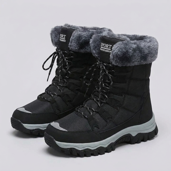 Women’s Lace-Up Mid Calf Boots | Perfect for Every Season