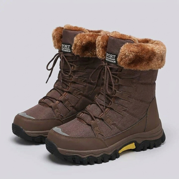 Women’s Lace-Up Mid Calf Boots | Perfect for Every Season