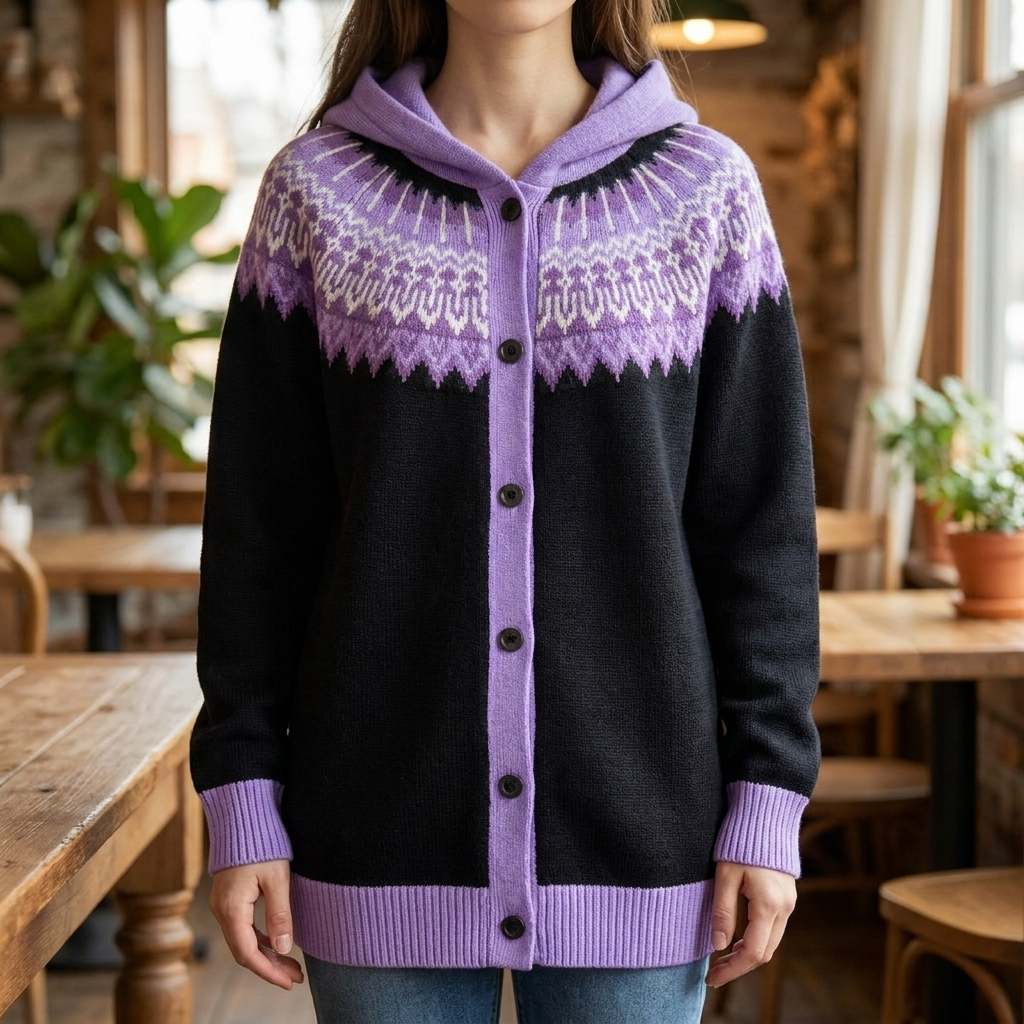 Hooded Casual Cardigan | Everyday Layering Essential
