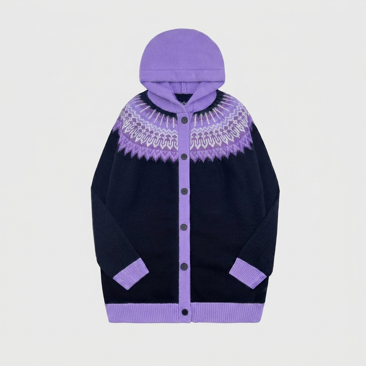 Hooded Casual Cardigan | Everyday Layering Essential
