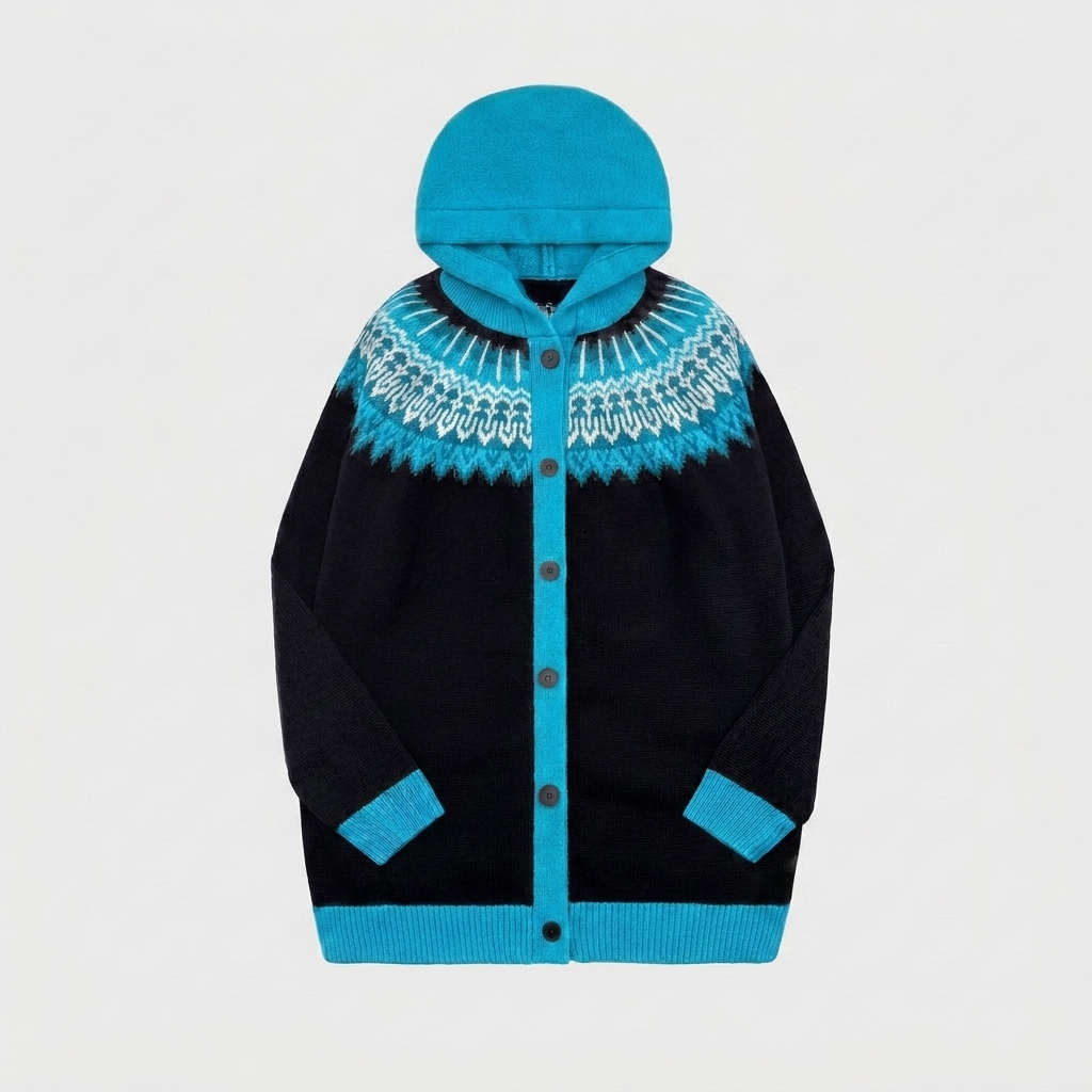 Hooded Casual Cardigan | Everyday Layering Essential
