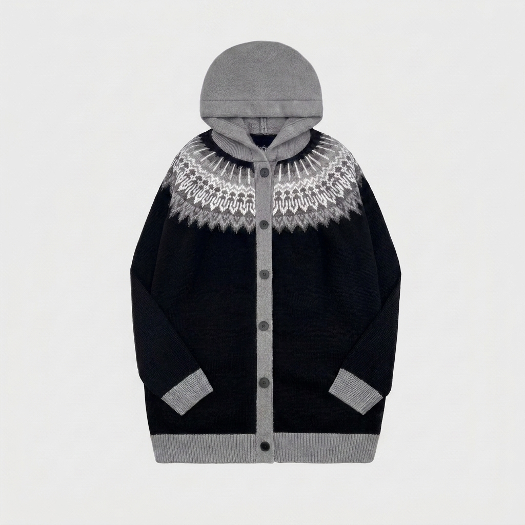 Hooded Casual Cardigan | Everyday Layering Essential