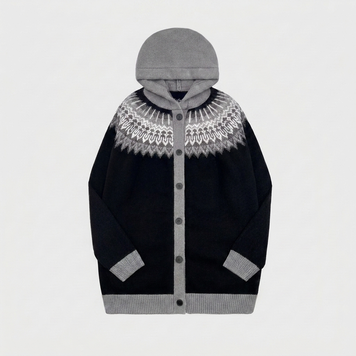 Hooded Casual Cardigan | Everyday Layering Essential