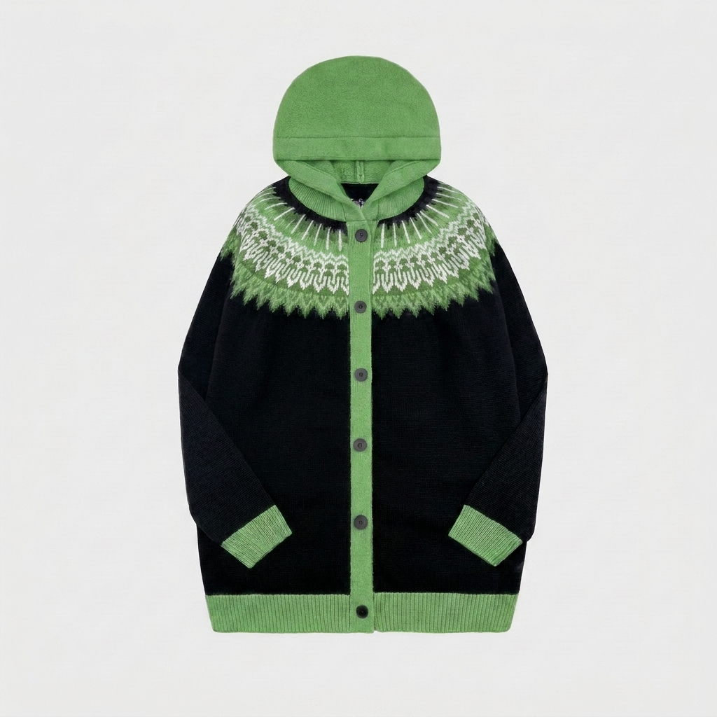 Hooded Casual Cardigan | Everyday Layering Essential