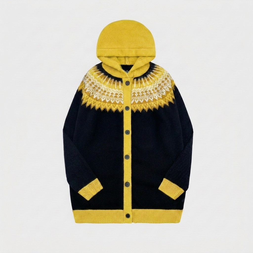 Hooded Casual Cardigan | Everyday Layering Essential