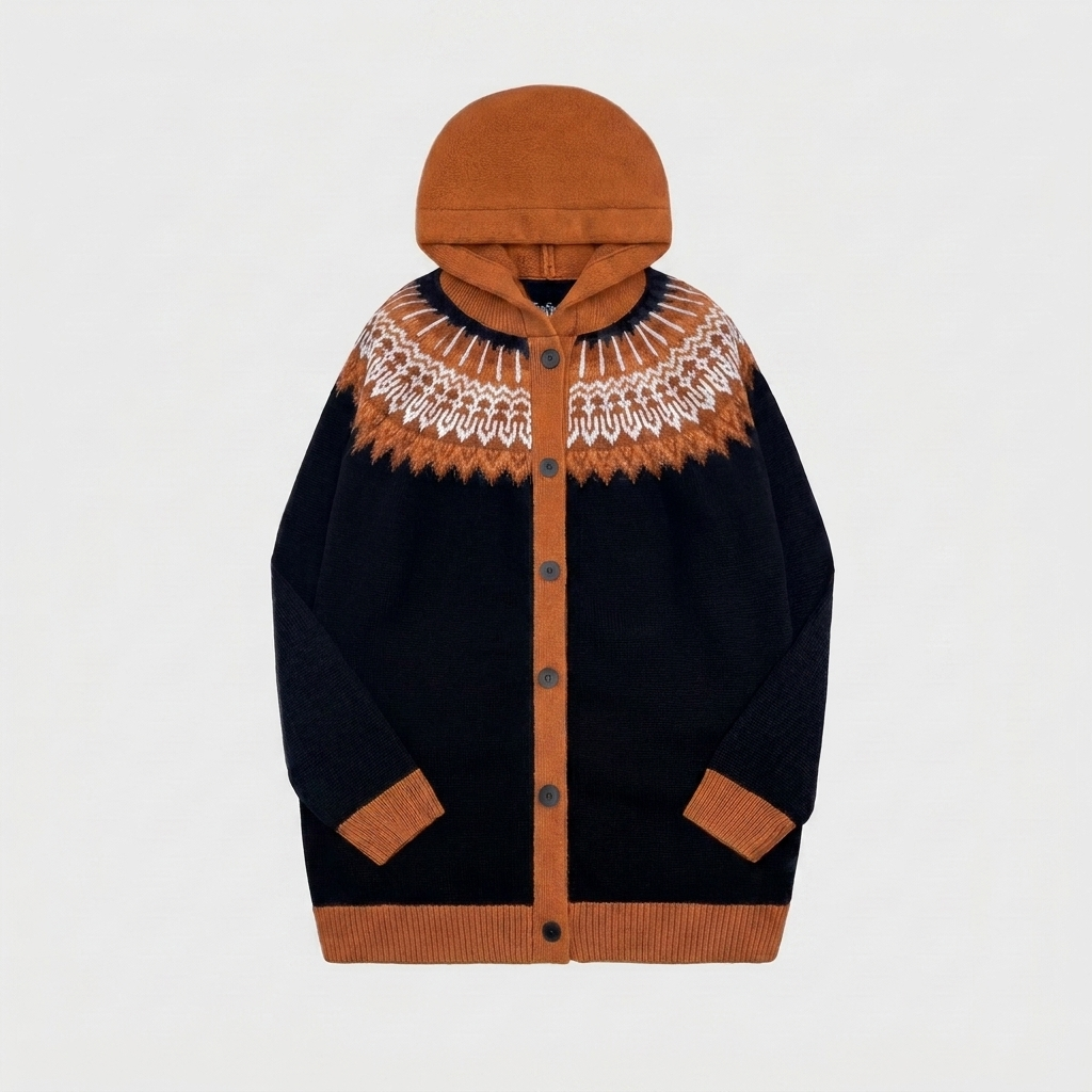 Hooded Casual Cardigan | Everyday Layering Essential
