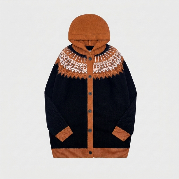 Hooded Casual Cardigan | Everyday Layering Essential