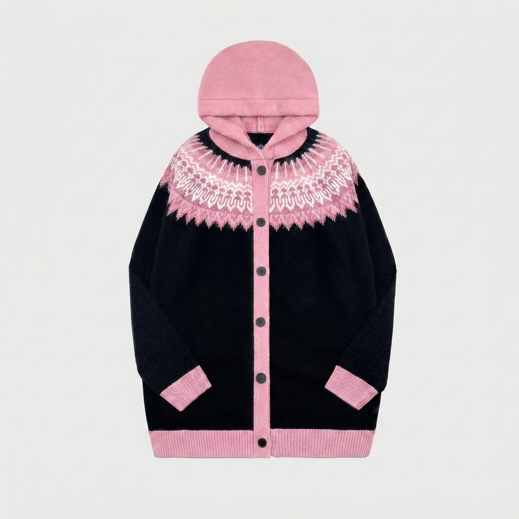 Hooded Casual Cardigan | Everyday Layering Essential