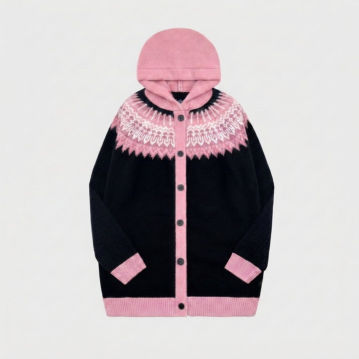 Hooded Casual Cardigan | Everyday Layering Essential