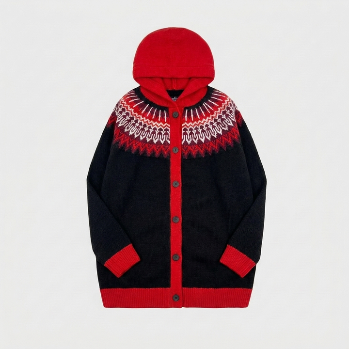 Hooded Casual Cardigan | Everyday Layering Essential