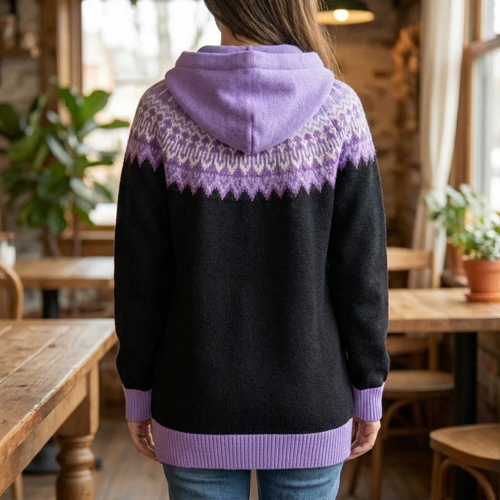 Hooded Casual Cardigan | Everyday Layering Essential