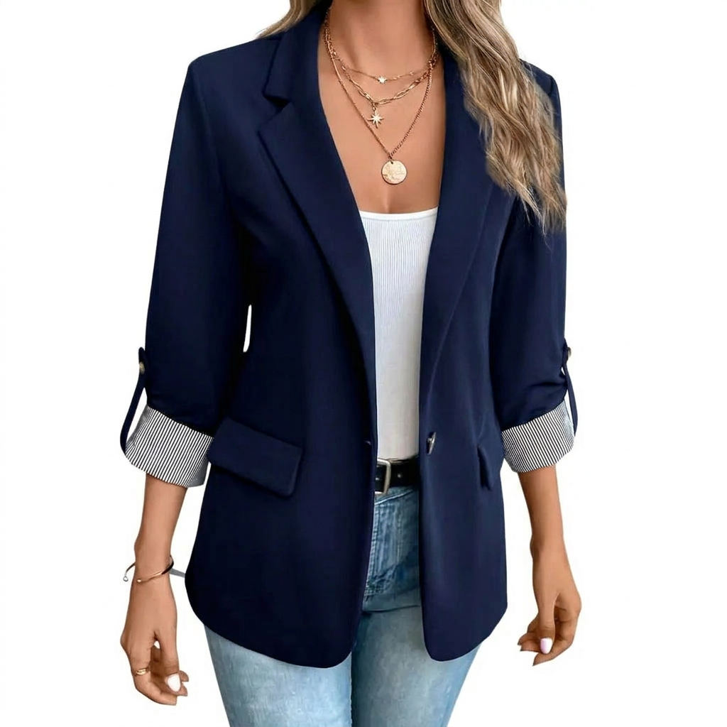Longline Business Blazer