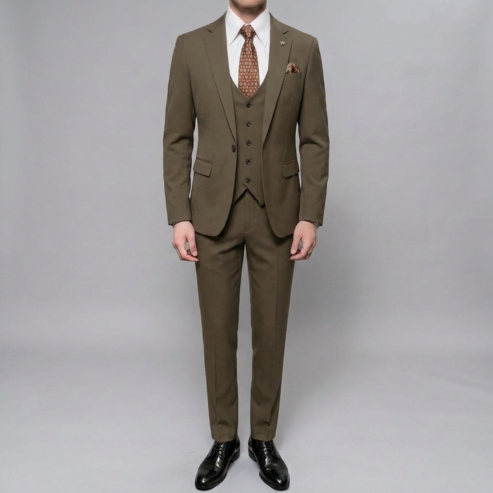 Modern Slim Fit Suit for Men