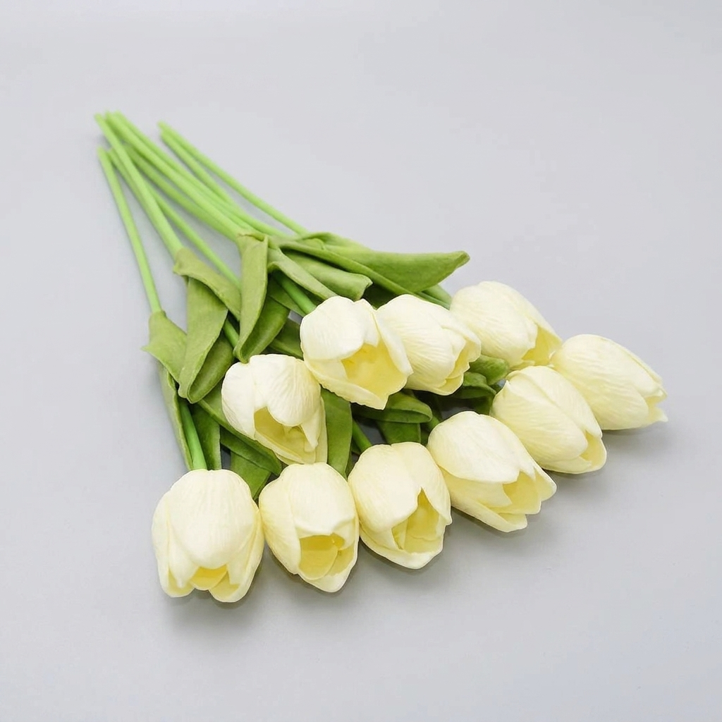 Artificial Tulip Flower Set