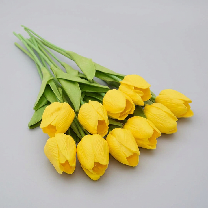 Artificial Tulip Flower Set