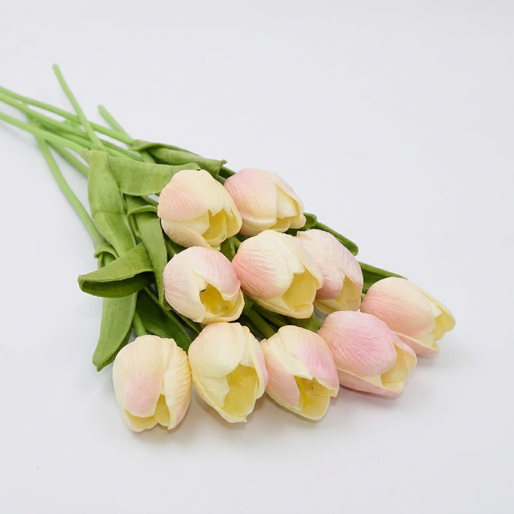 Artificial Tulip Flower Set
