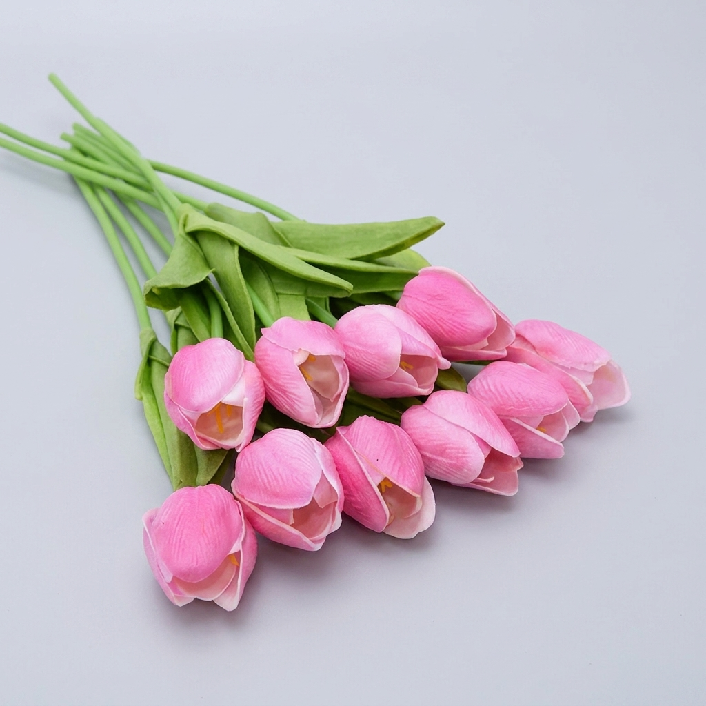 Artificial Tulip Flower Set