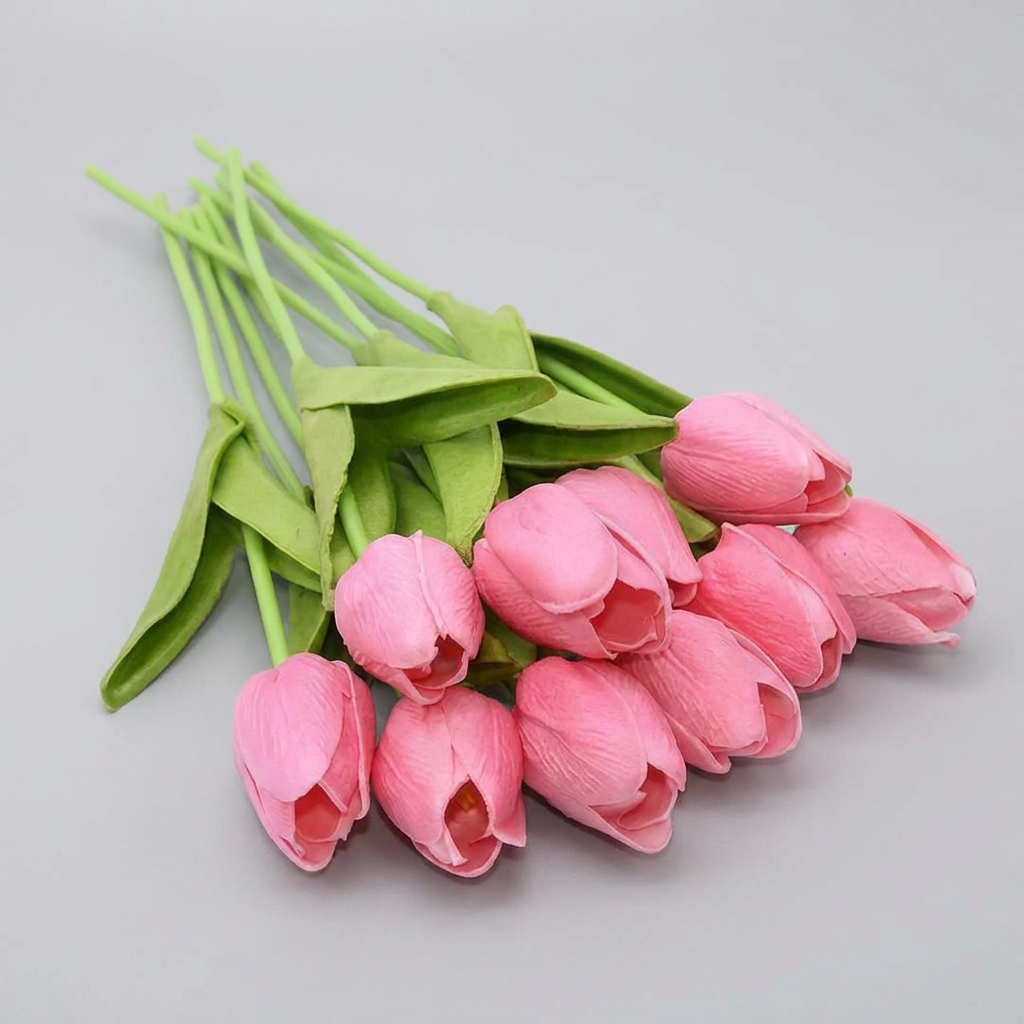 Artificial Tulip Flower Set