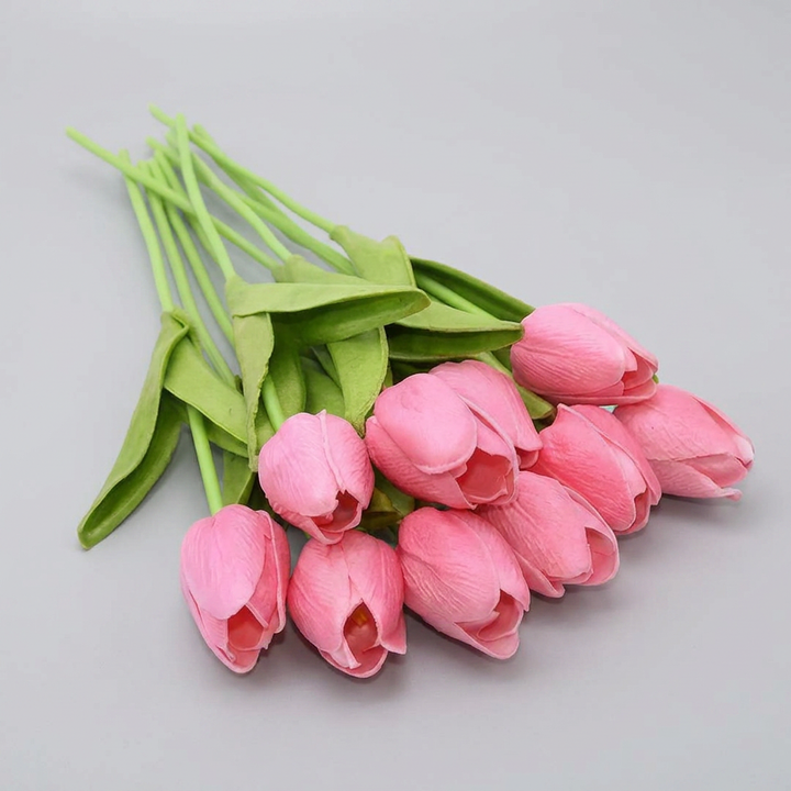 Artificial Tulip Flower Set