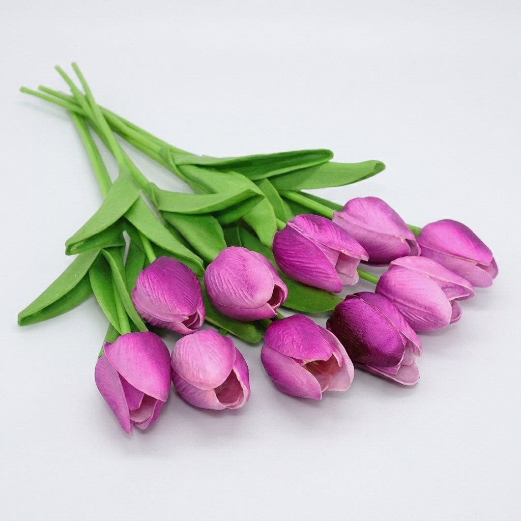 Artificial Tulip Flower Set