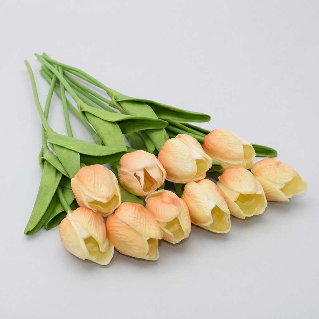 Artificial Tulip Flower Set