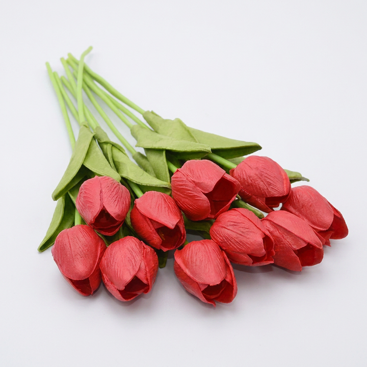 Artificial Tulip Flower Set