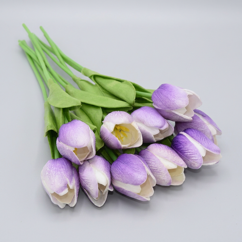 Artificial Tulip Flower Set