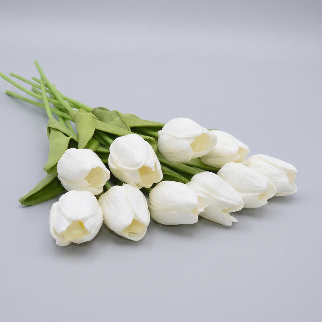 Artificial Tulip Flower Set