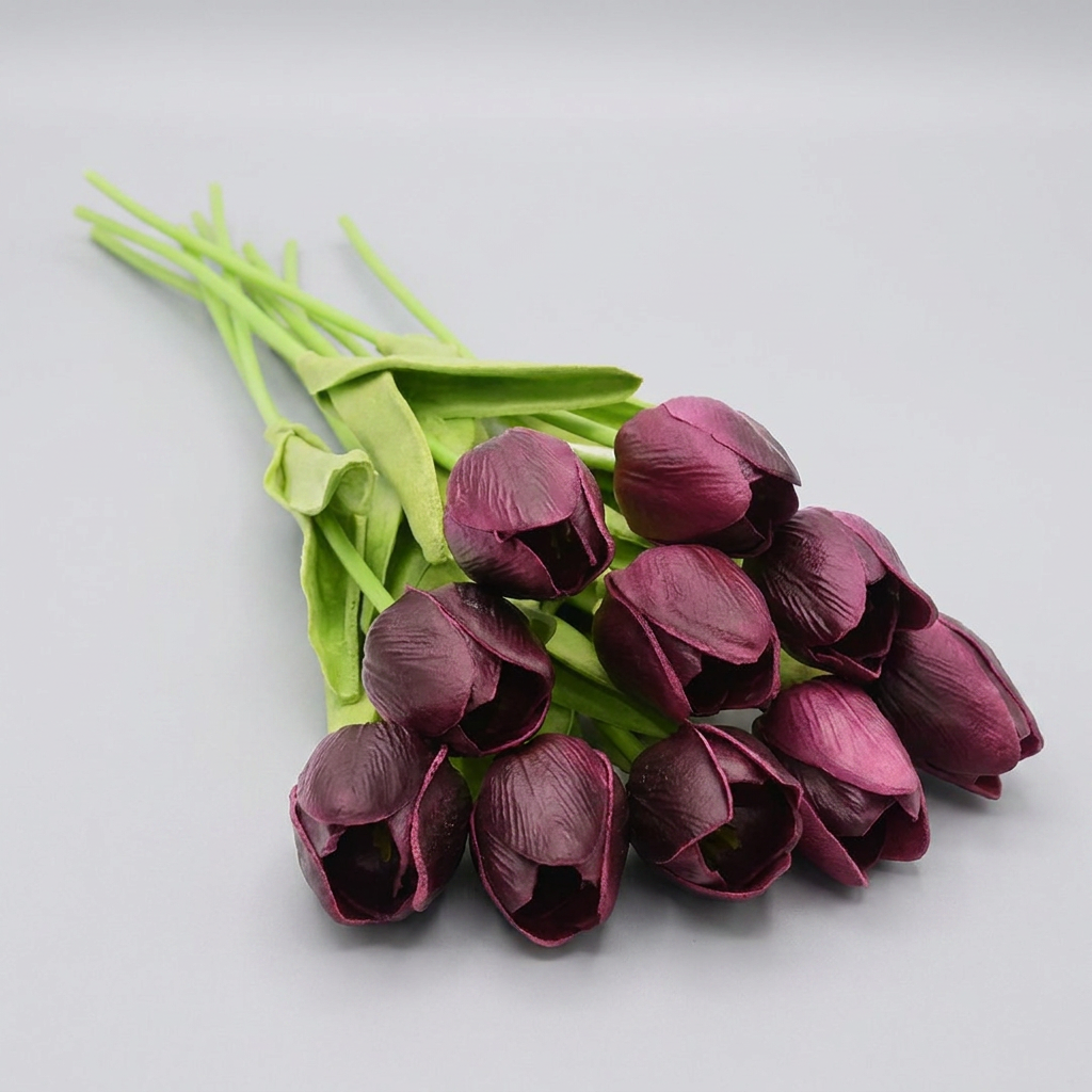 Artificial Tulip Flower Set