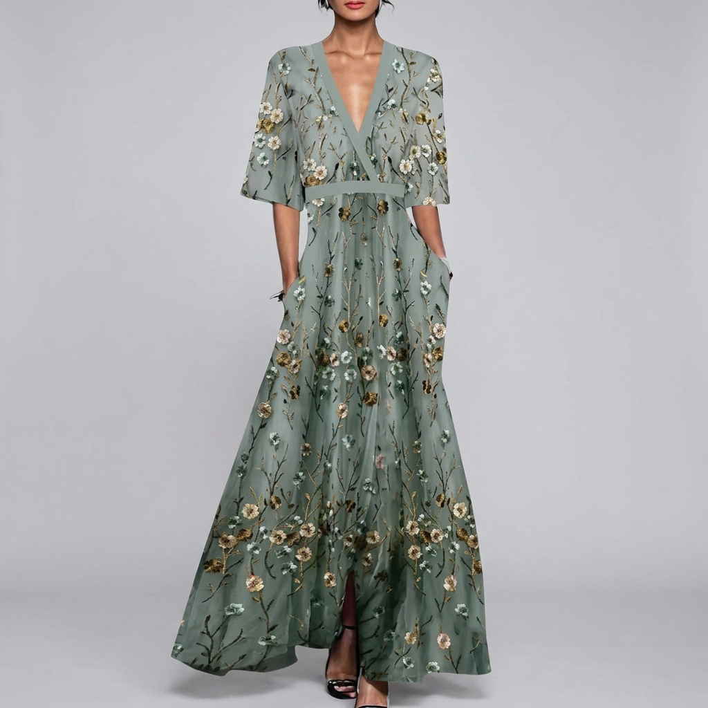 Chic Maxi Dress for Special Occasions