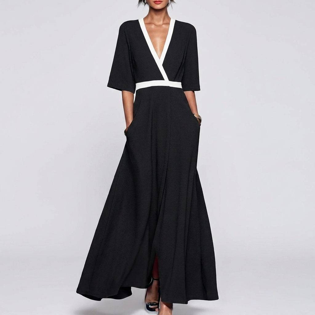 Chic Maxi Dress for Special Occasions